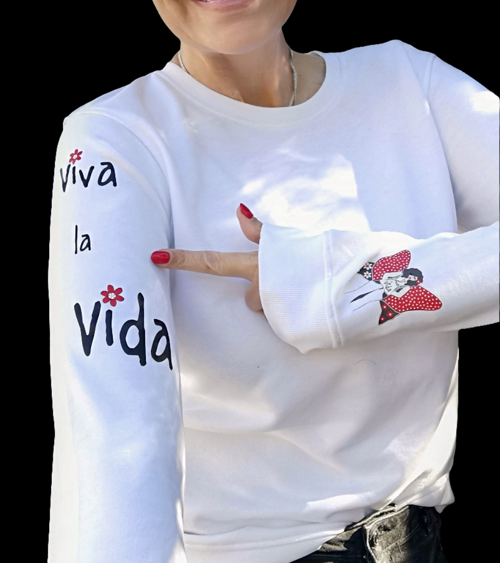 Sudadera Viva La Vida