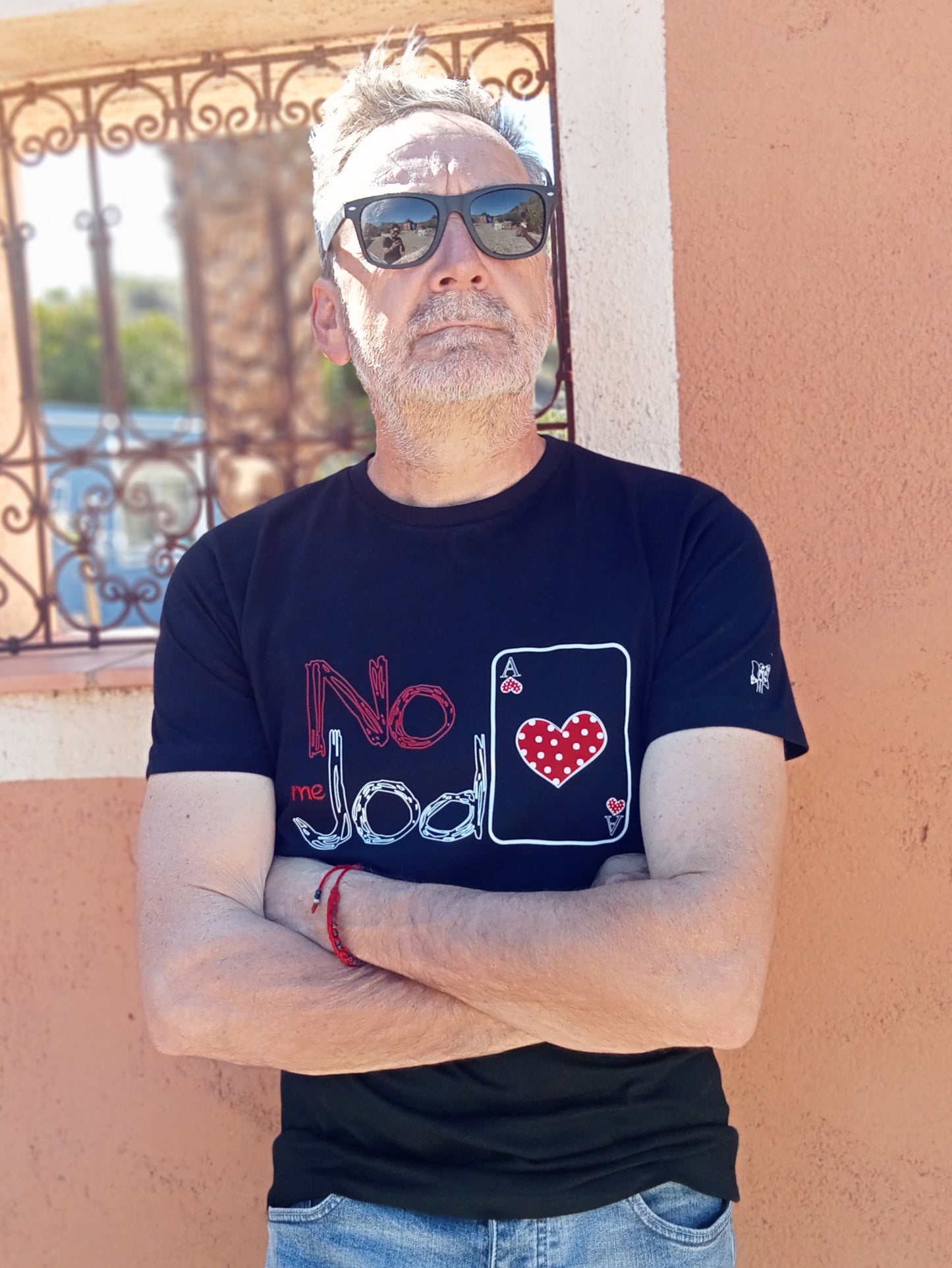 Camiseta Unisex Negro "No me Jod-as"