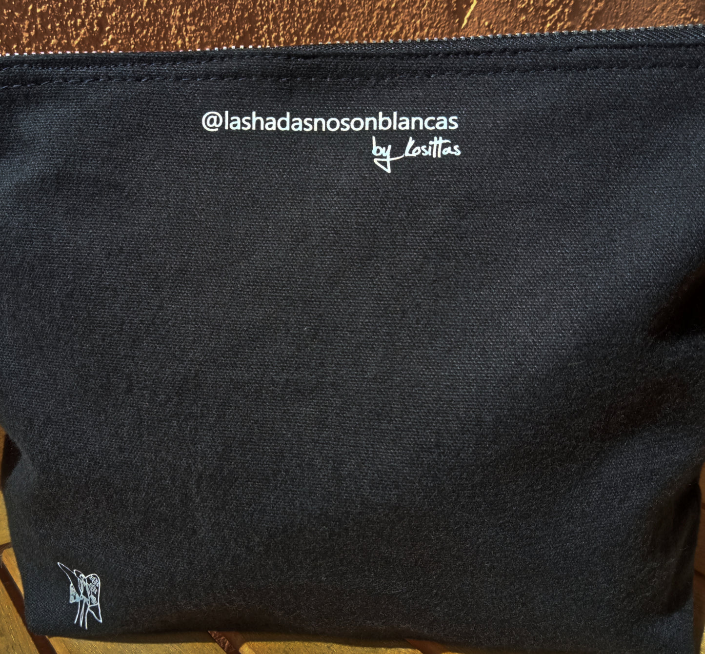 Bolso de mano mediano "Mi Corazón es de Lunares"