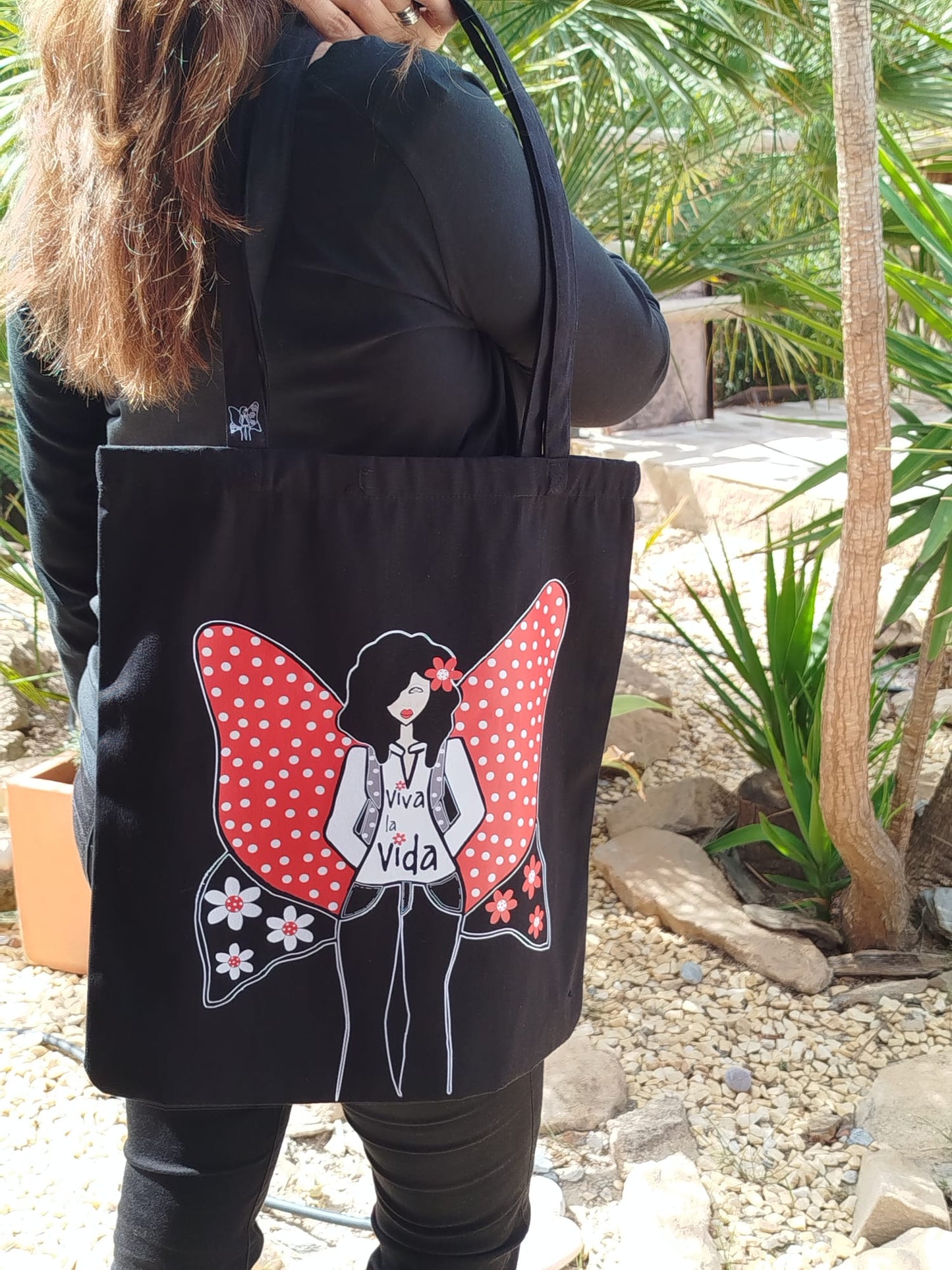 ToteBag Hada "Viva La Vida"