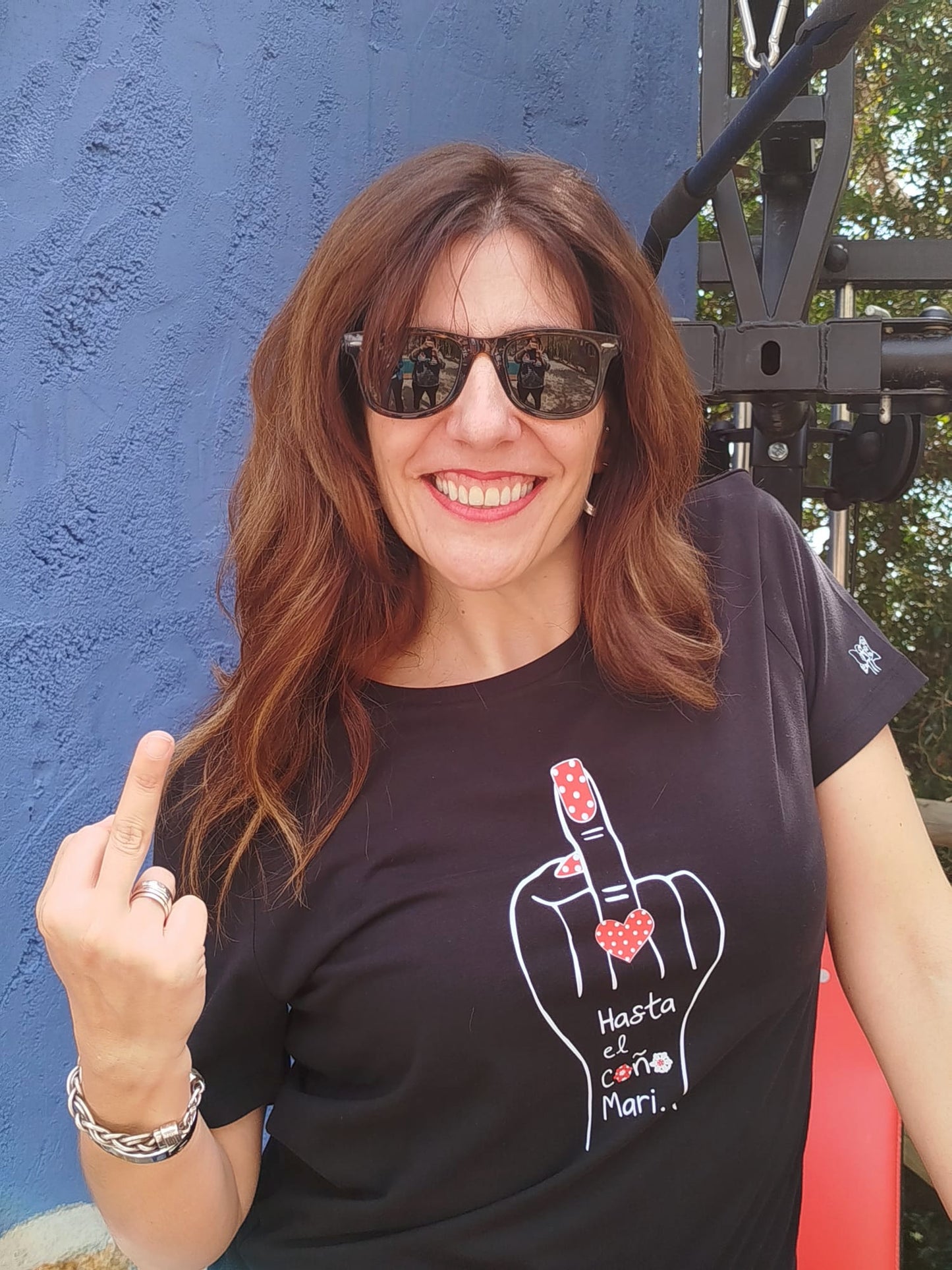 Camiseta Unisex "Hasta el C-Ñ-Mari"