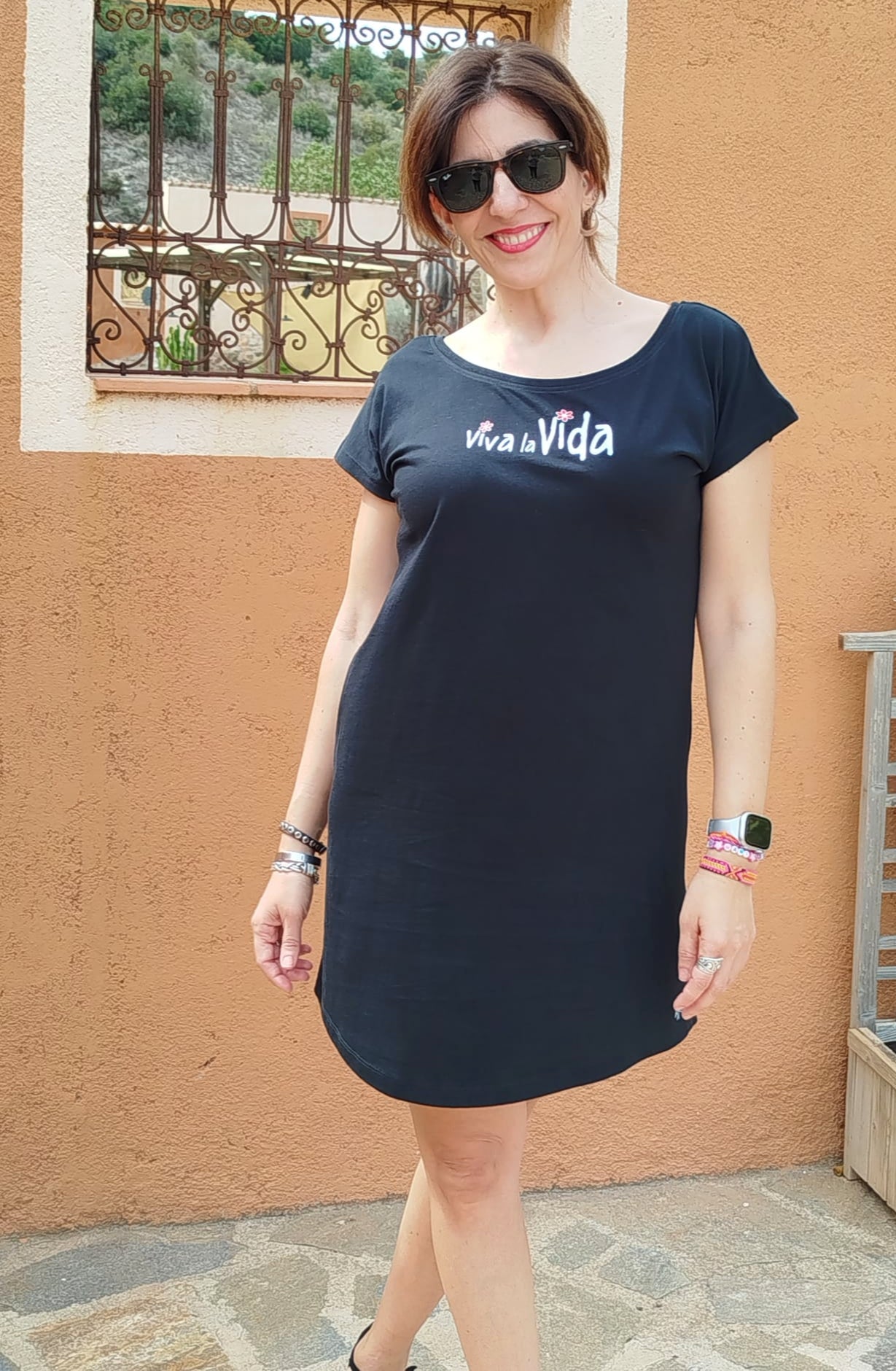 Vestido "Viva La Vida"