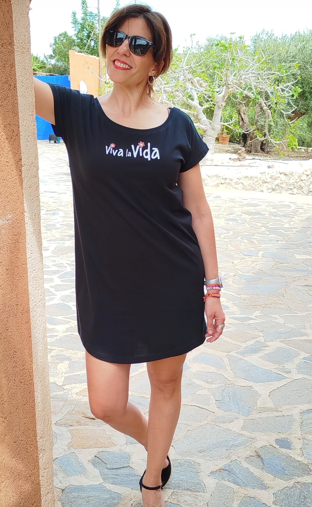 Vestido "Viva La Vida"