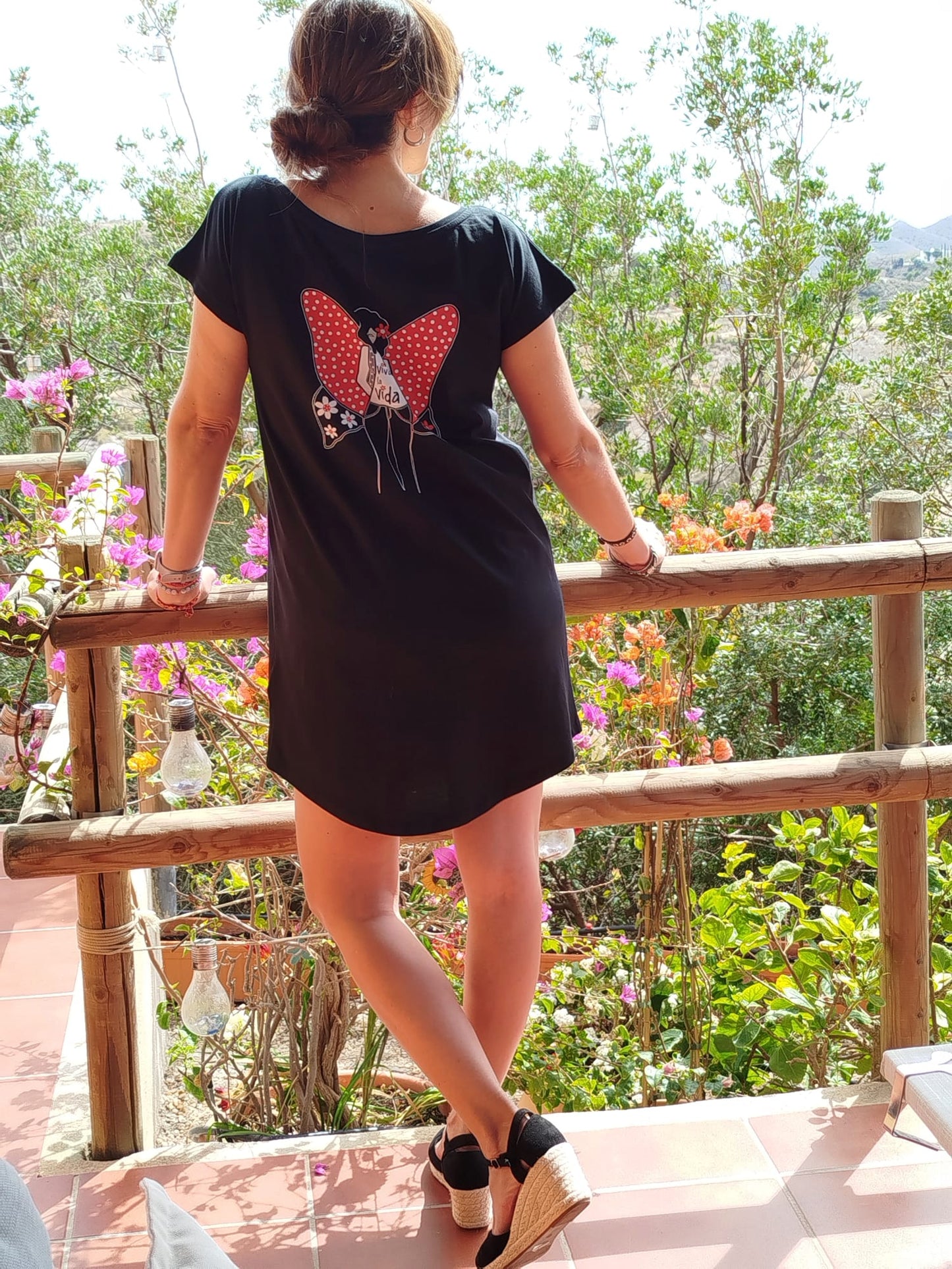 Vestido "Viva La Vida"