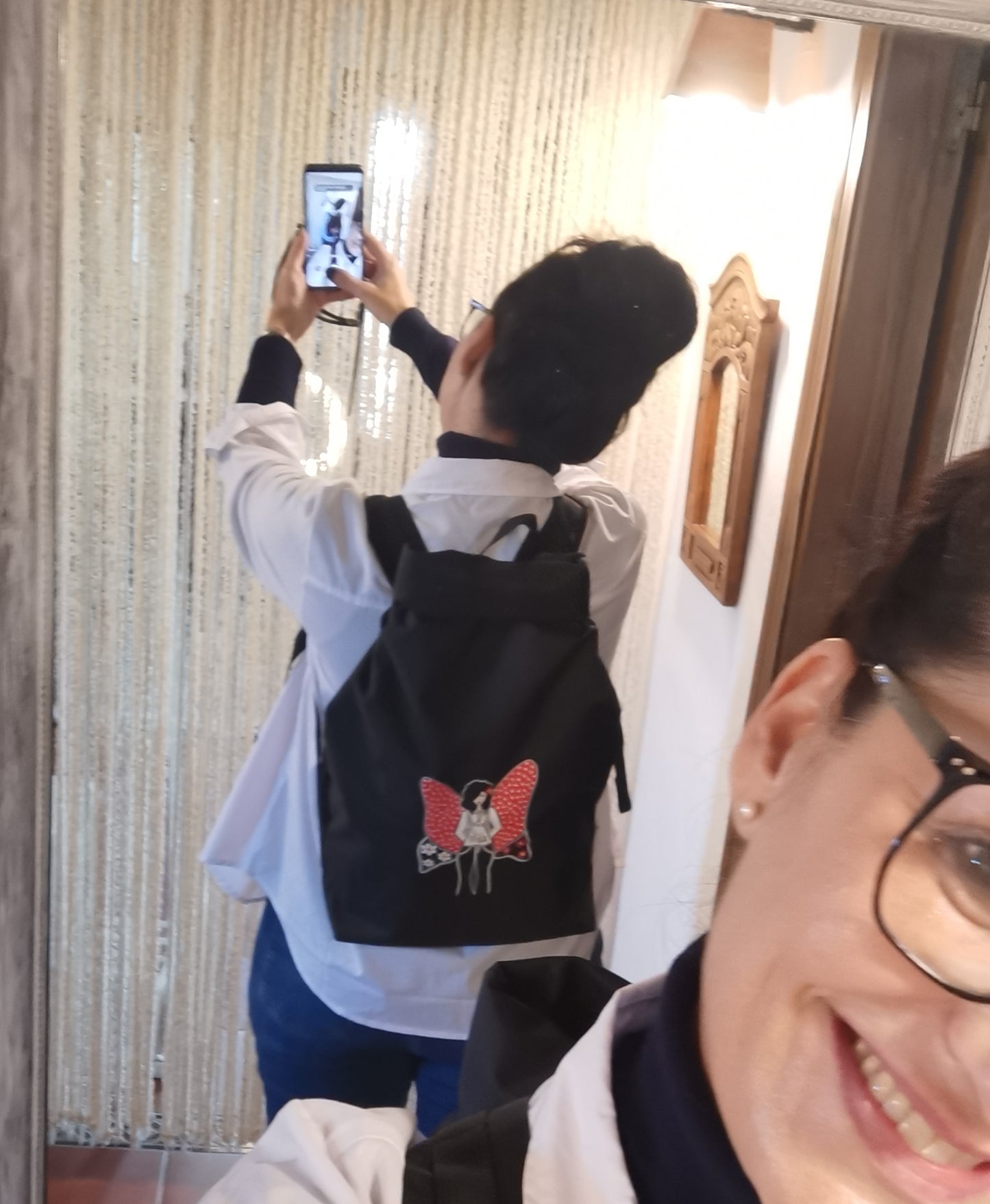 Mochila Hada Viva La Vida