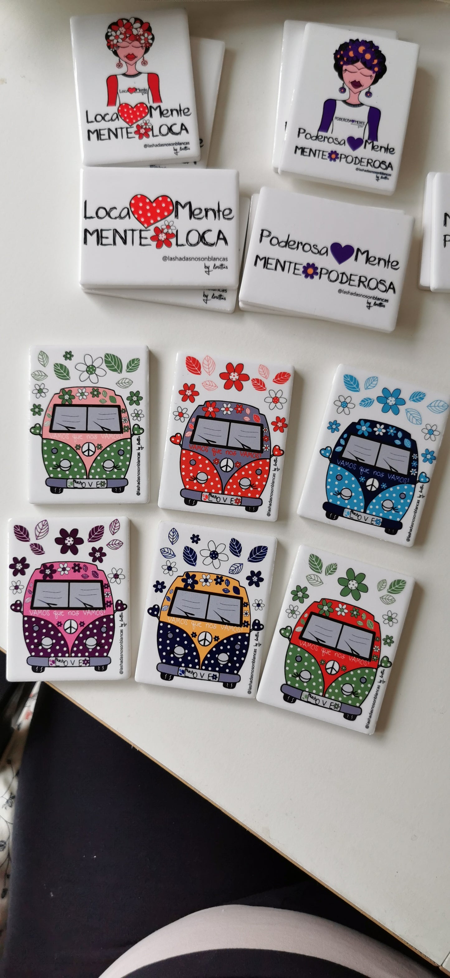 Pack Taza e Imán Vamos que nos vamos!