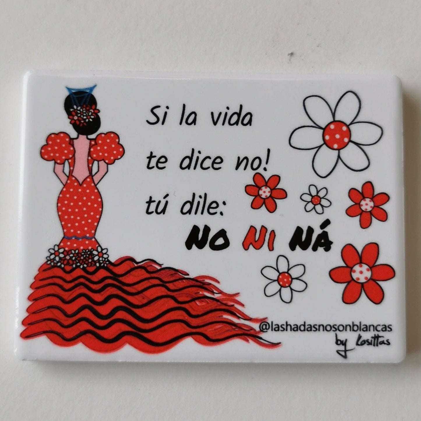 Imán NO NI NÁ
