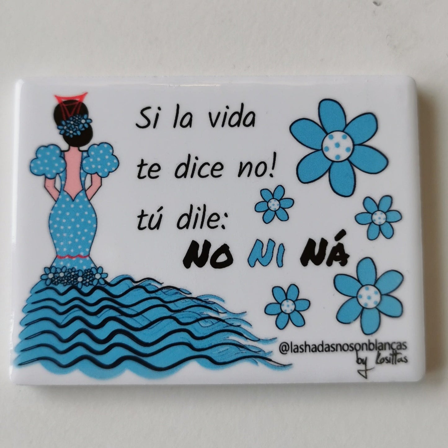 Imán NO NI NÁ