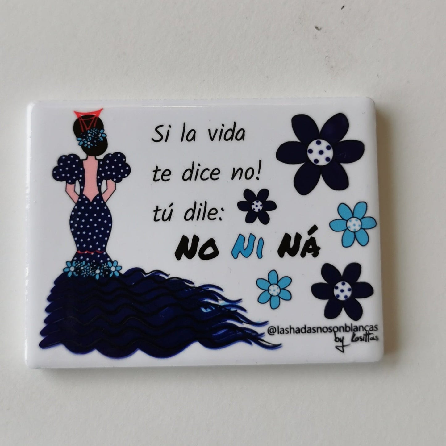 Imán NO NI NÁ