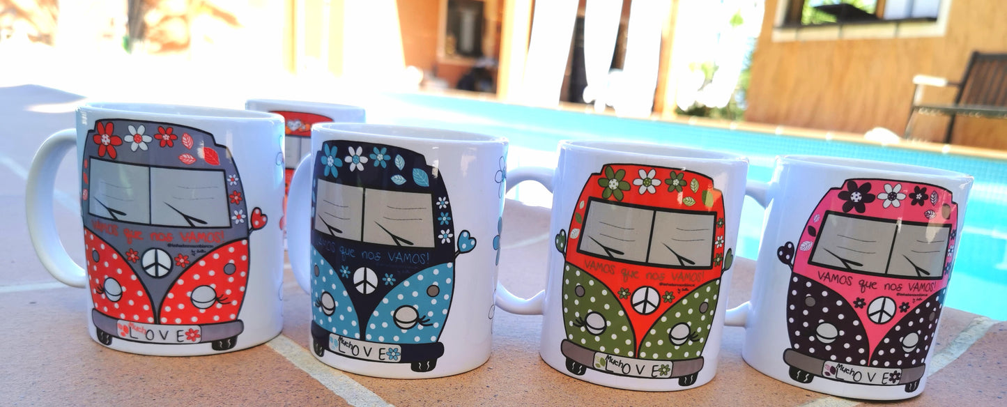 Taza Vamos que nos vamos!
