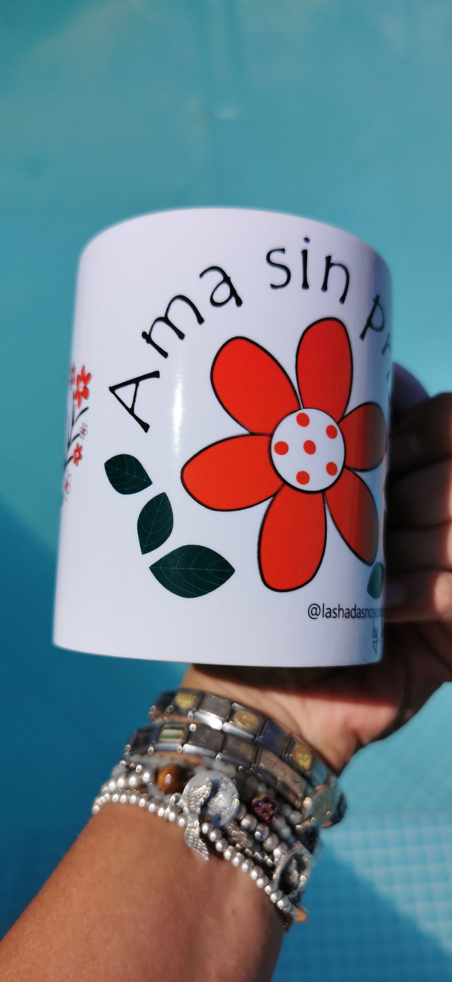 Taza Ama Sin Prisa