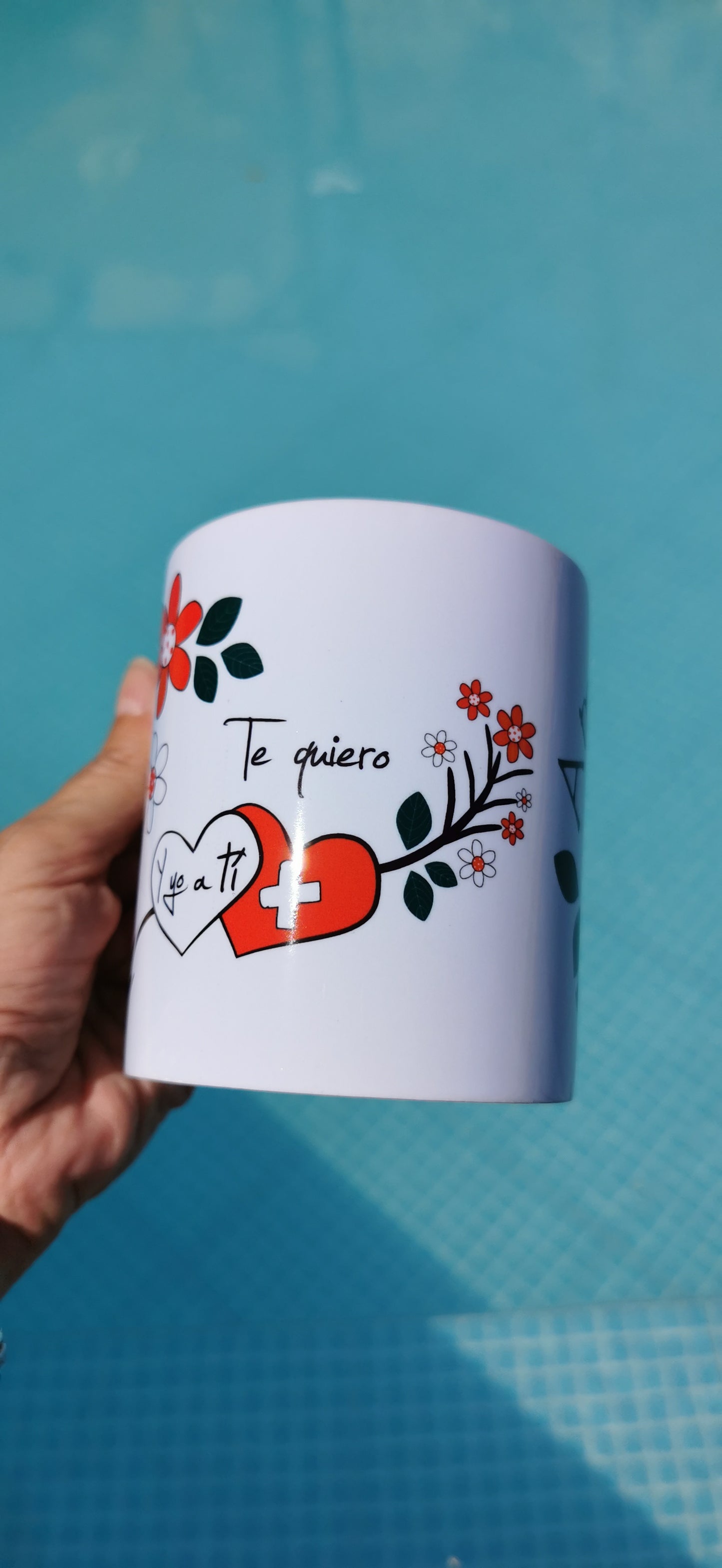Taza Ama Sin Prisa