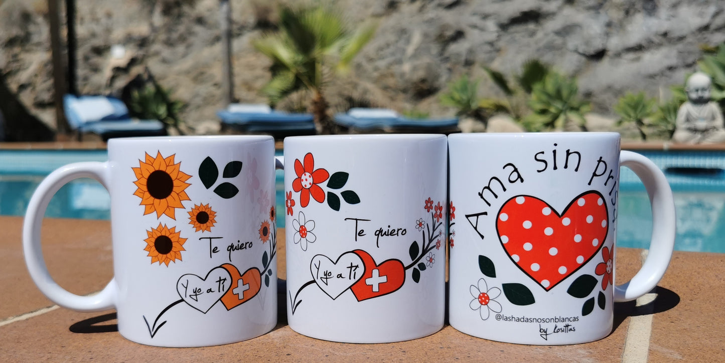 Taza Ama Sin Prisa