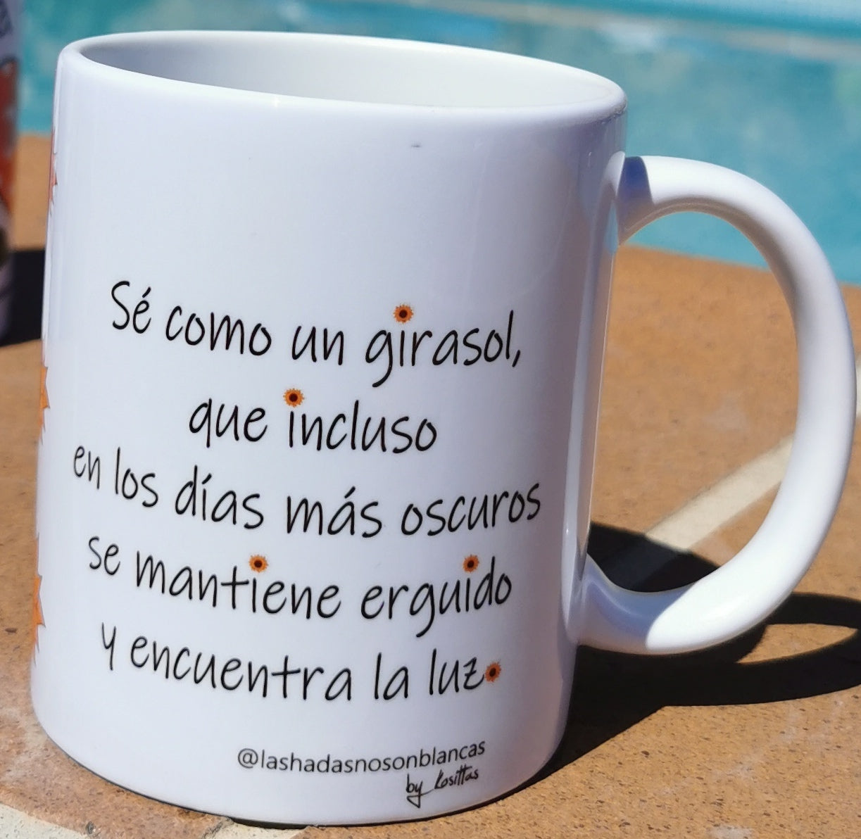 Taza cerámica diseño Fridasoles