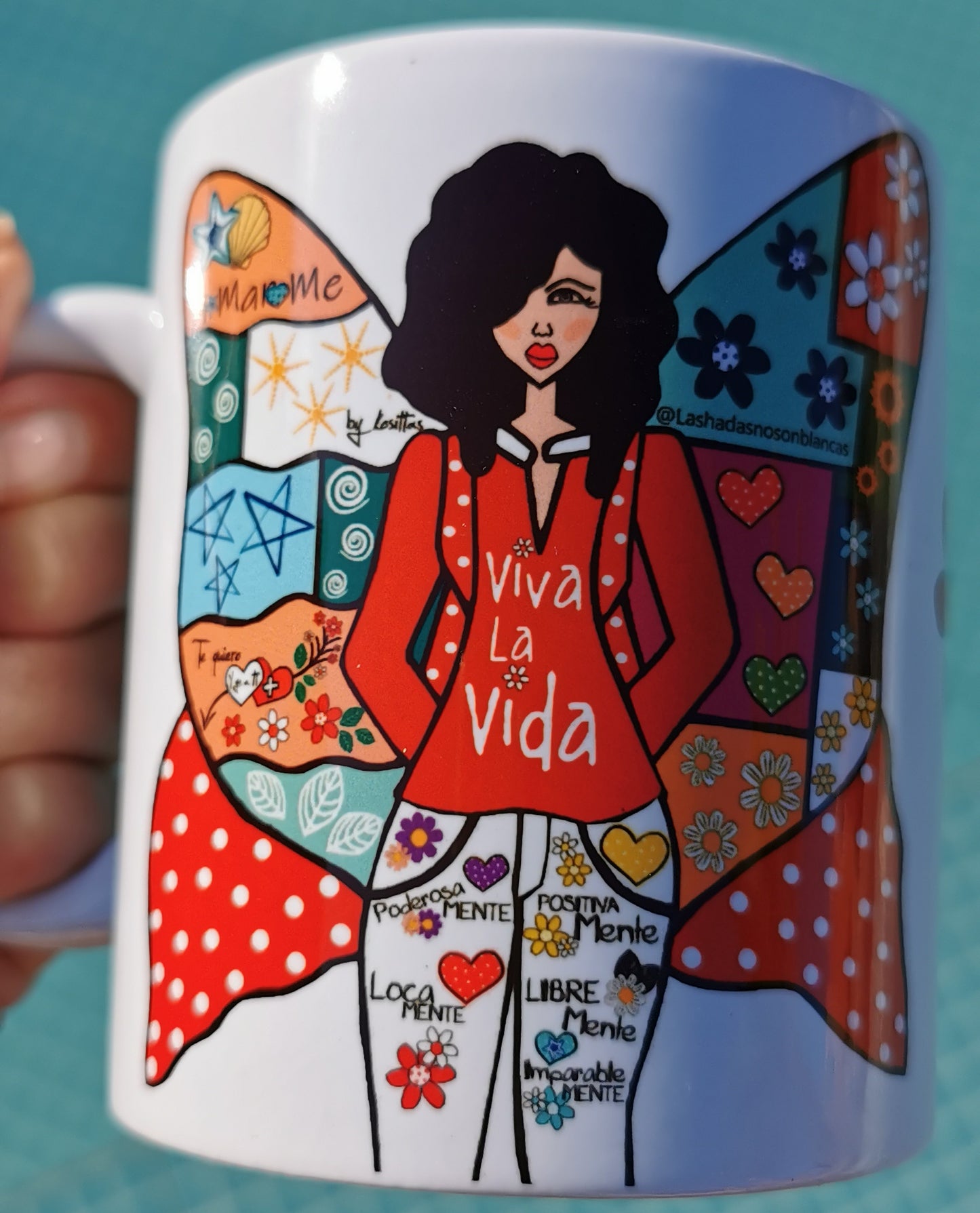 Tazas Viva la vida
