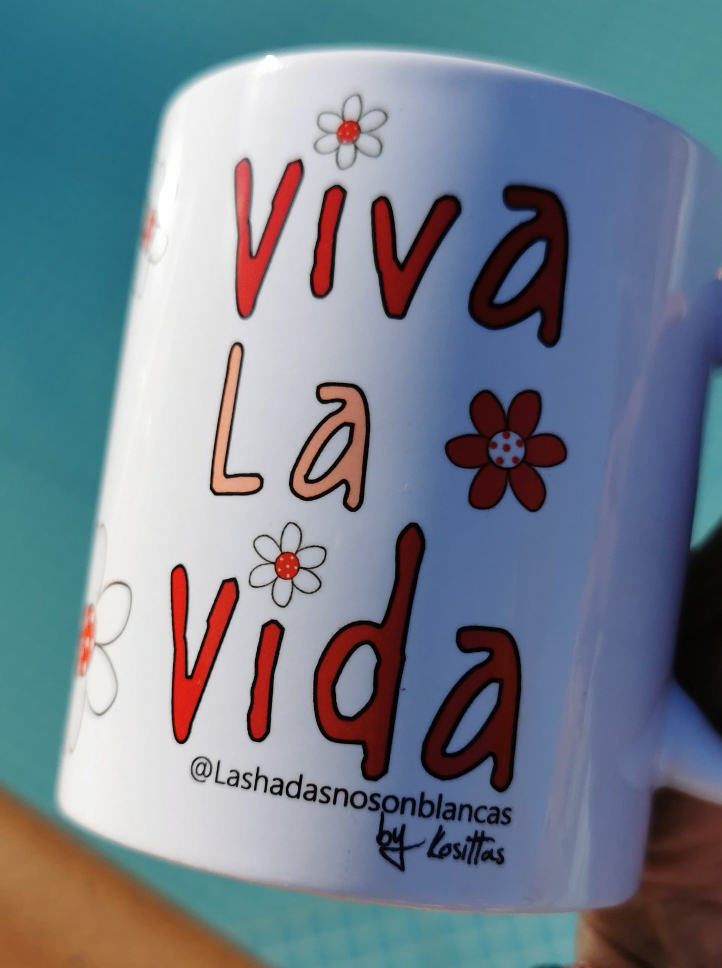 Tazas Viva la vida