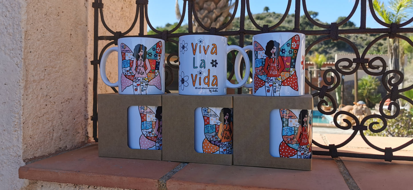 Tazas Viva la vida