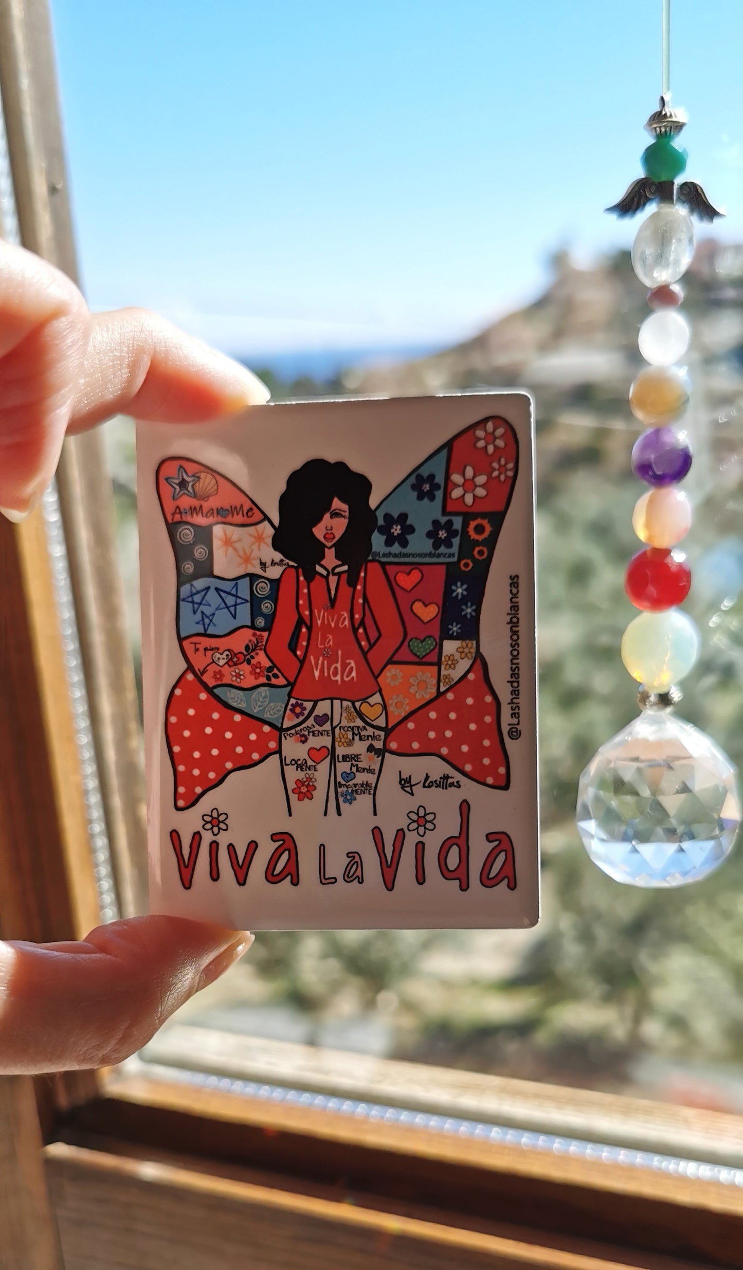 Imán Viva la Vida