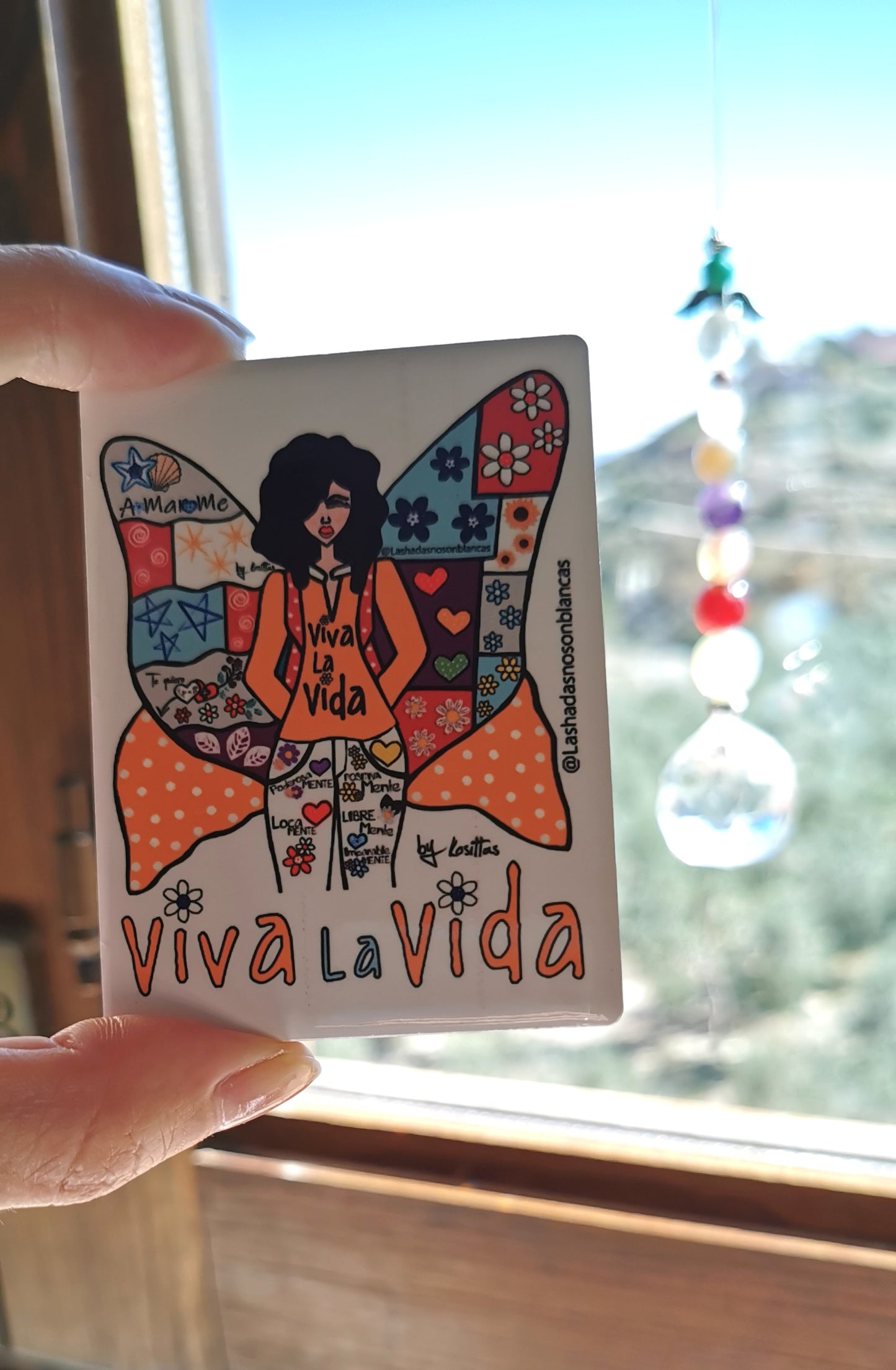 Imán Viva la Vida