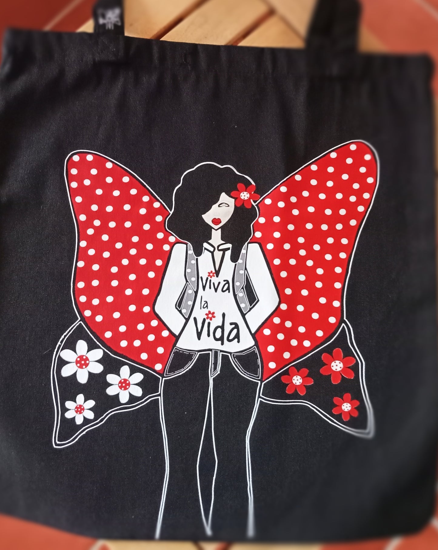 ToteBag Hada "Viva La Vida"