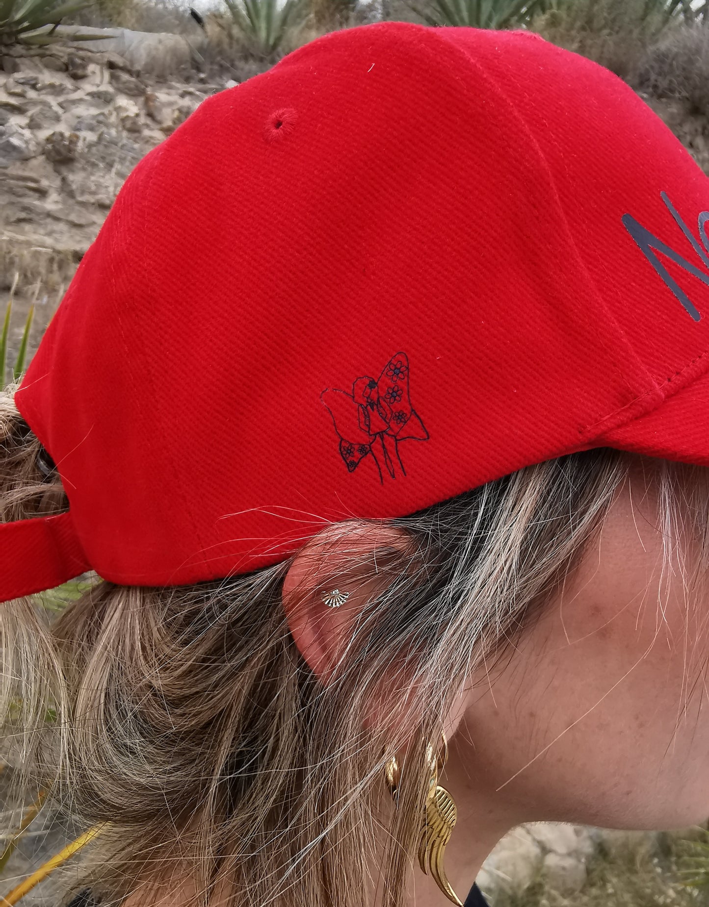 Gorra "NO-NI-NÁ"