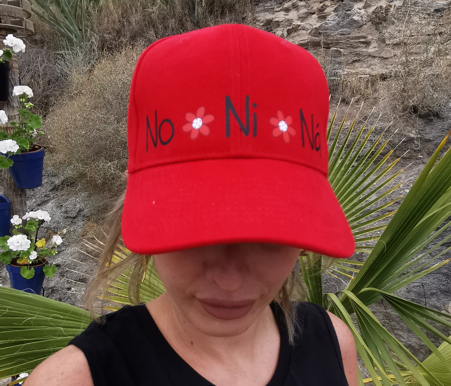 Gorra "NO-NI-NÁ"