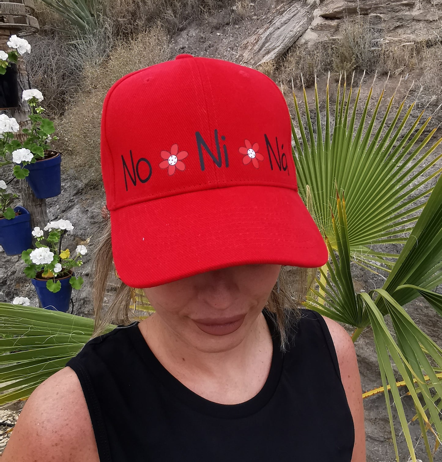 Gorra "NO-NI-NÁ"