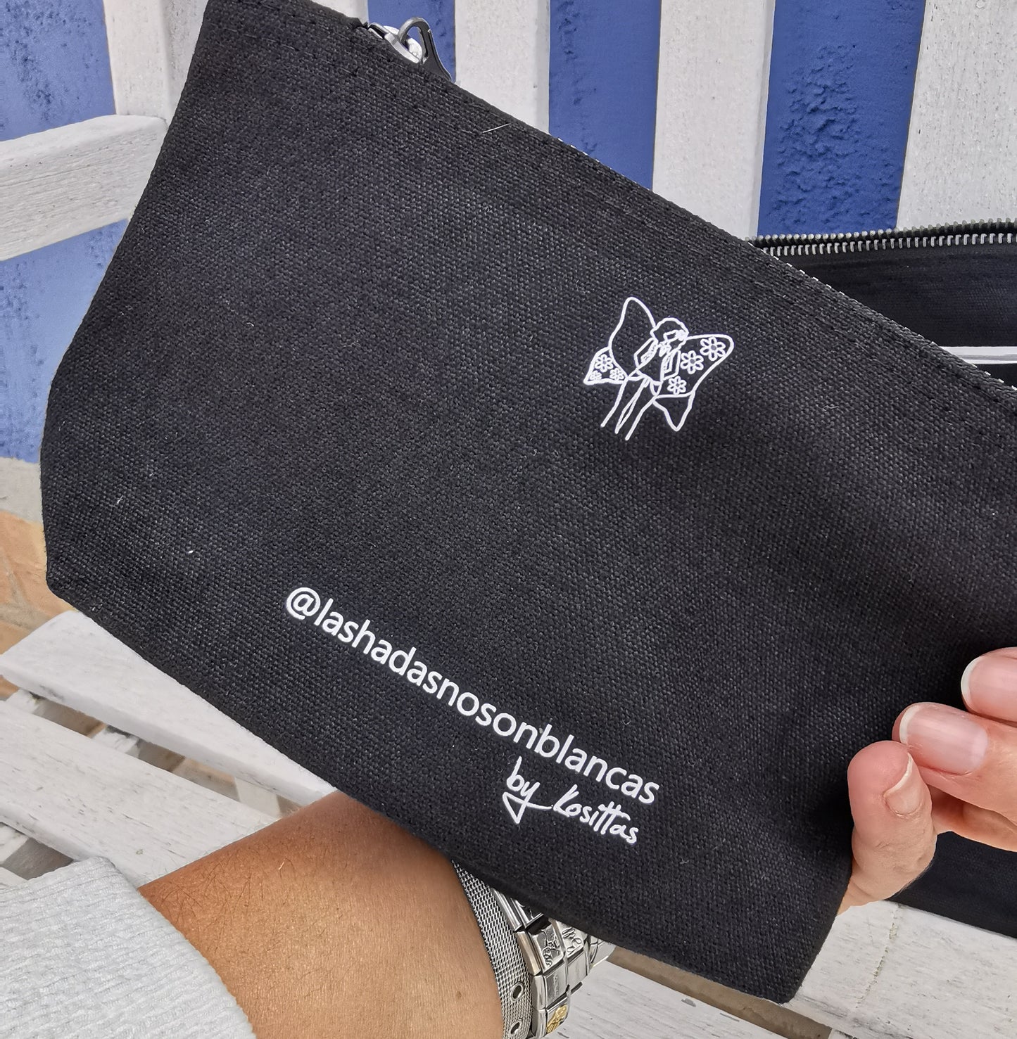 Bolso de mano pequeño "Viva La Vida"