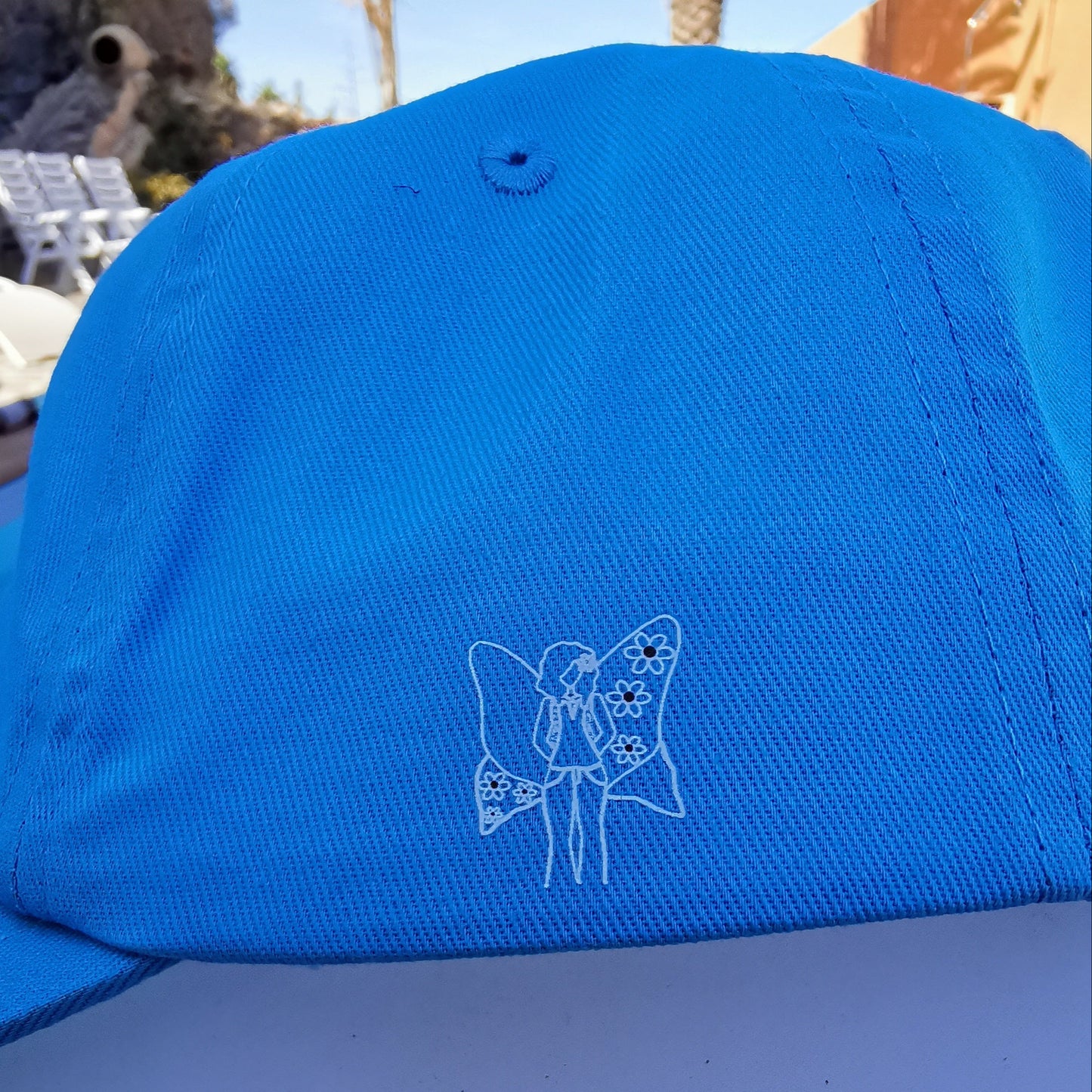 Gorra "Mi Corazón es de Lunares"