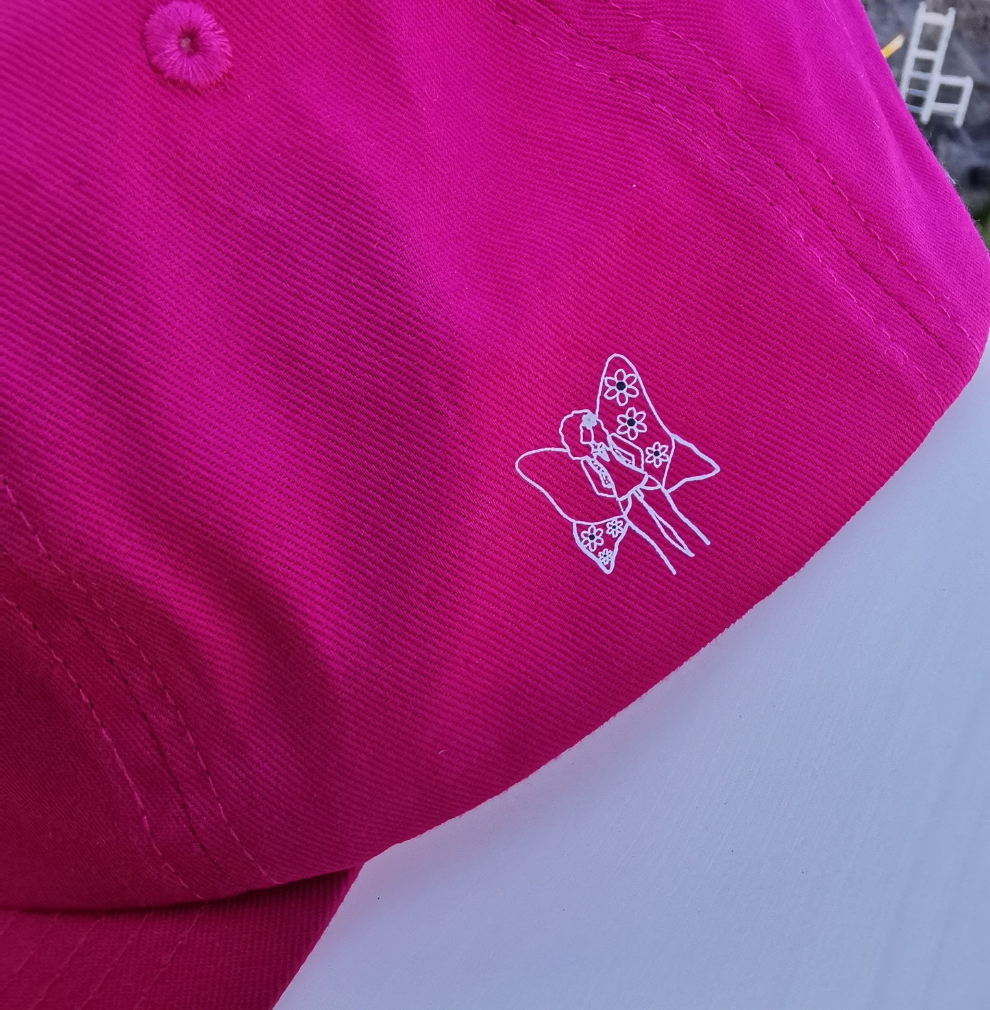 Gorra "Mi Corazón es de Lunares"