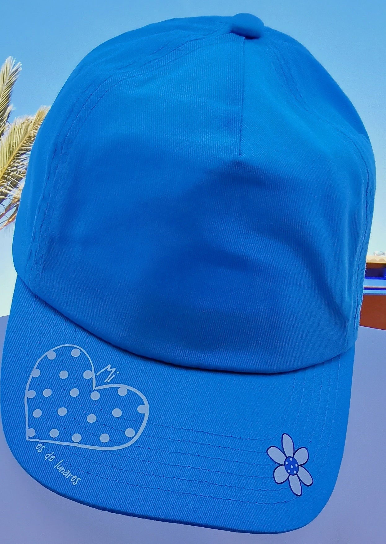 Gorra "Mi Corazón es de Lunares"