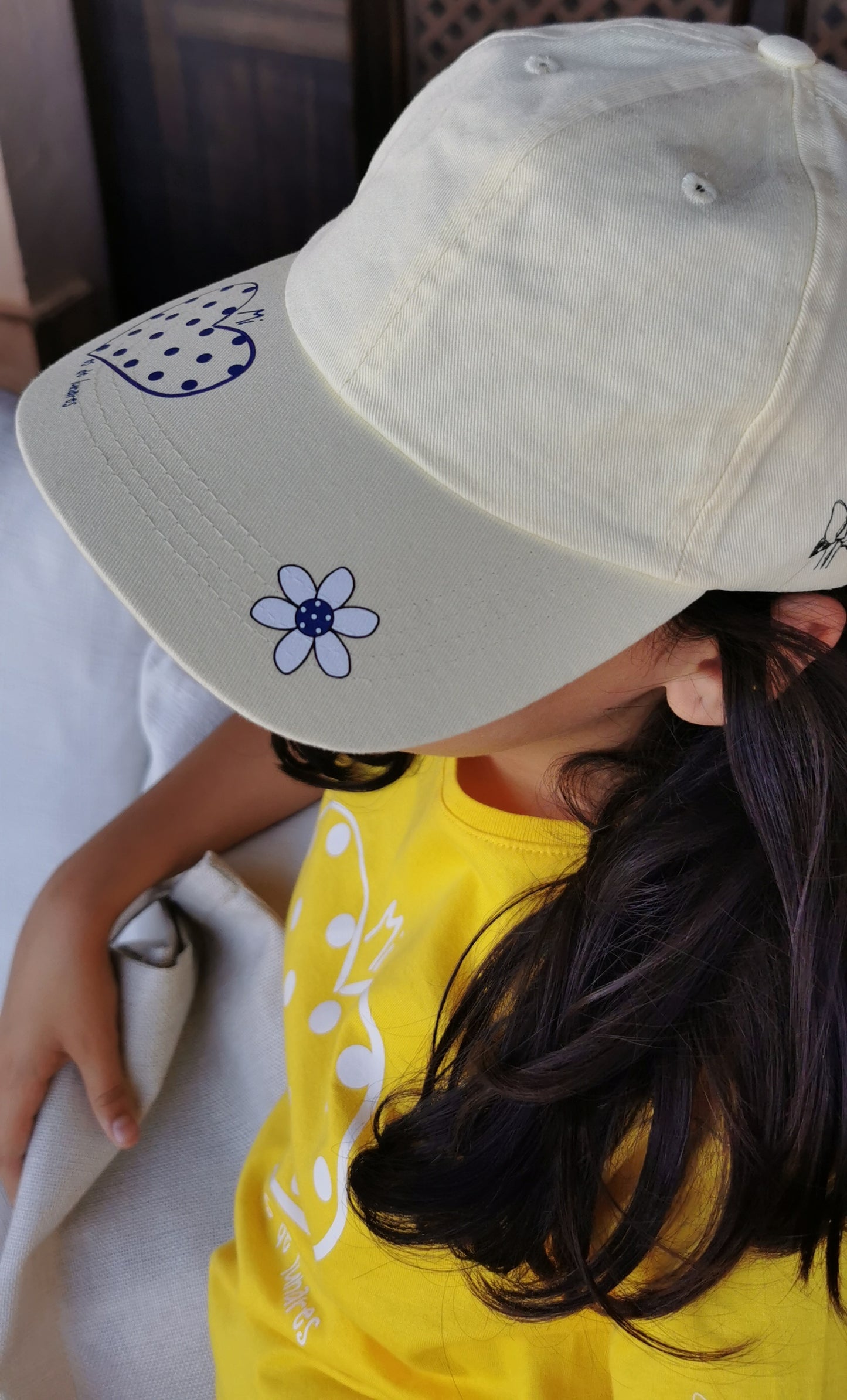 Gorra "Mi Corazón es de Lunares"