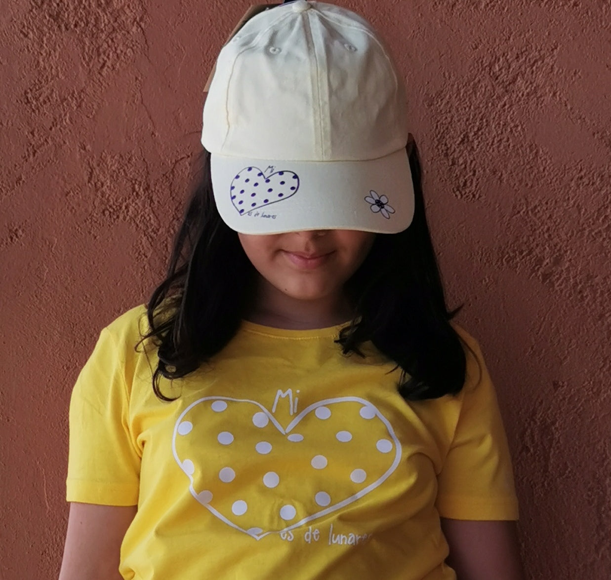 Gorra "Mi Corazón es de Lunares"