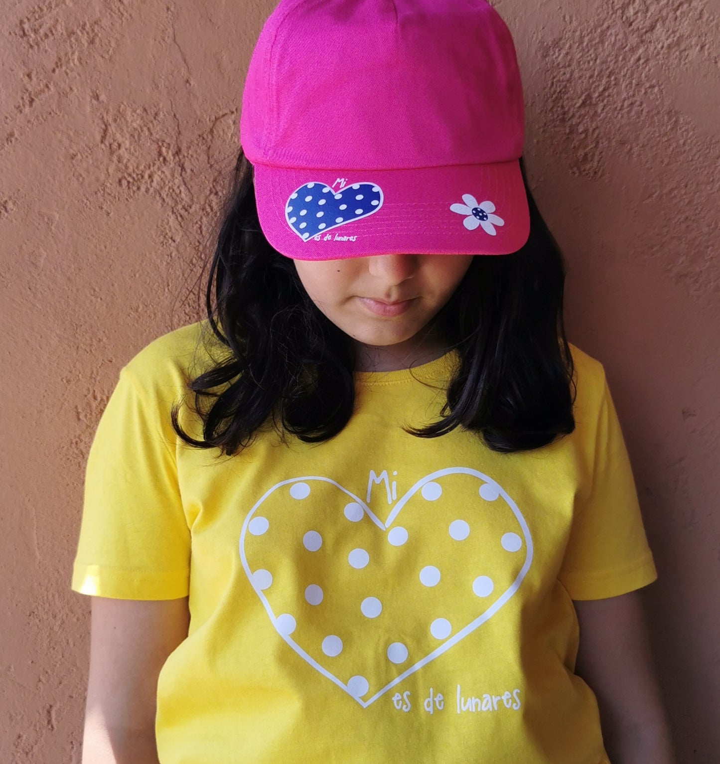 Gorra "Mi Corazón es de Lunares"