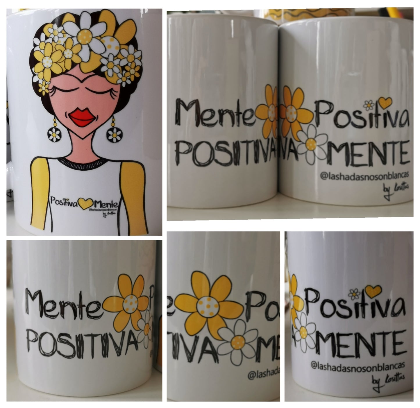 Taza con diseño MENTE