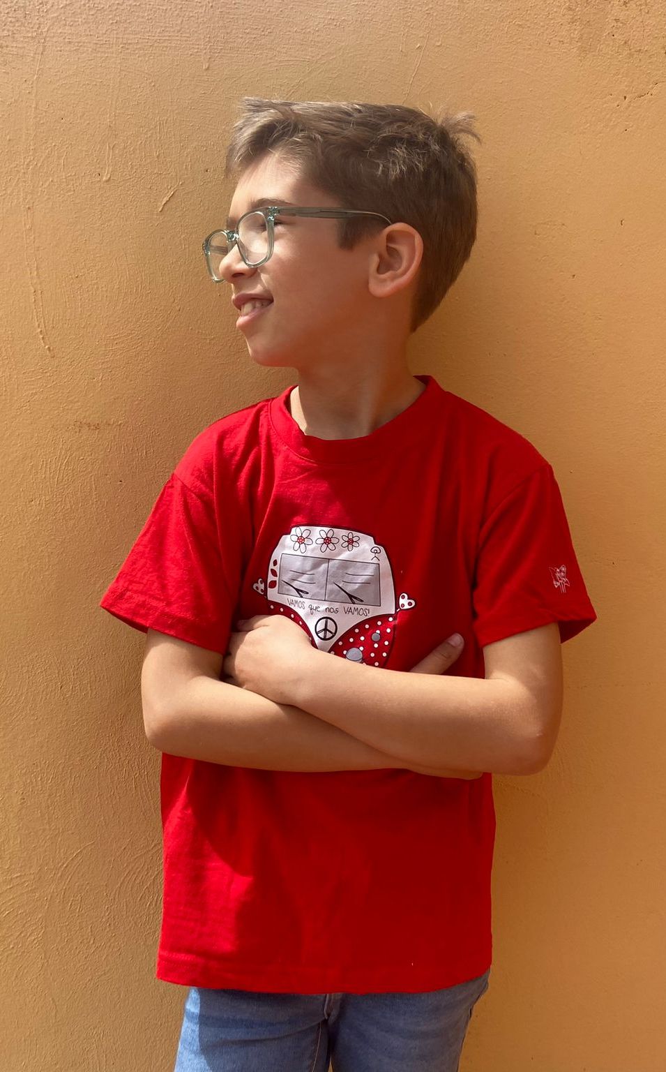 Camiseta peques "Furgo Vamos que nos Vamos!!"