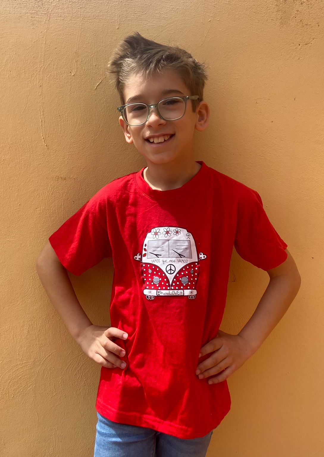 Camiseta peques "Furgo Vamos que nos Vamos!!"