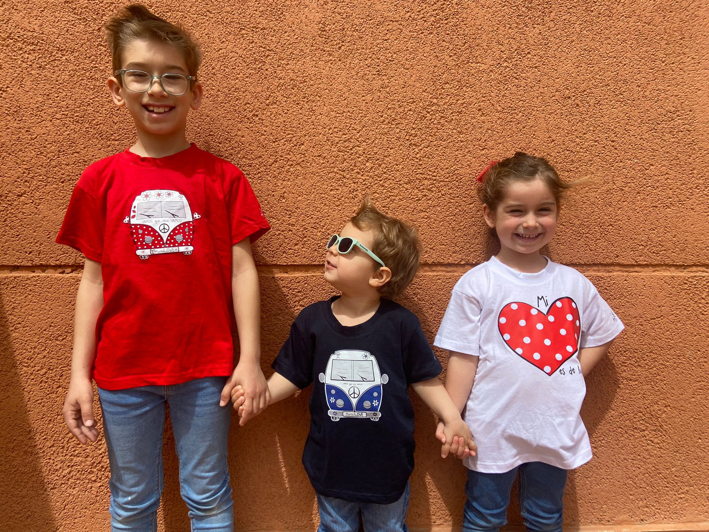 Camiseta peques "Furgo Vamos que nos Vamos!!"