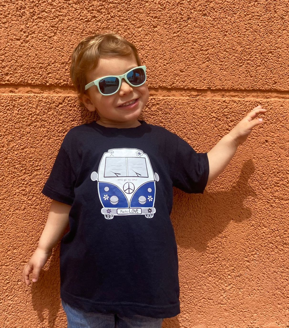Camiseta peques "Furgo Vamos que nos Vamos!!"