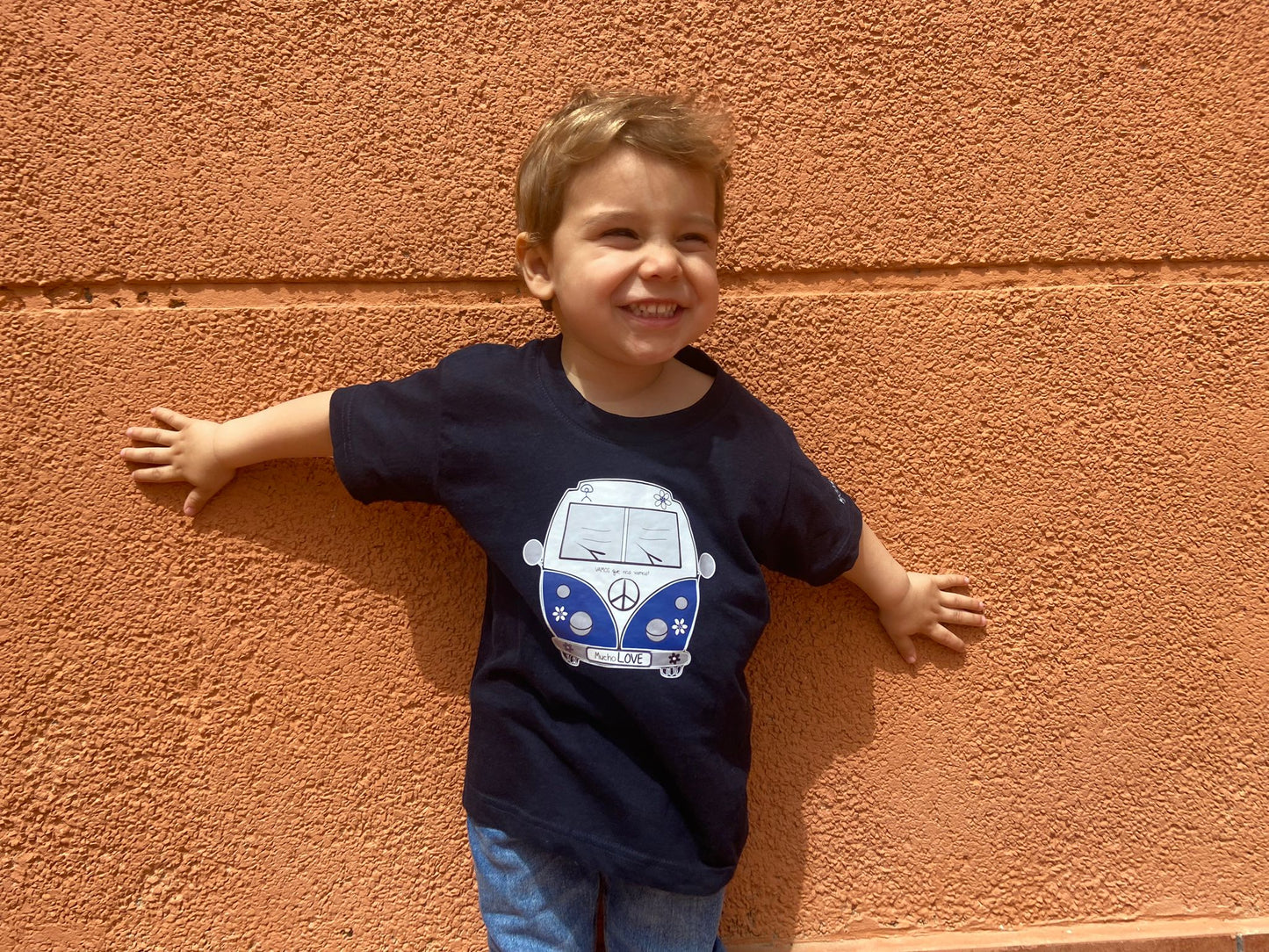 Camiseta peques "Furgo Vamos que nos Vamos!!"