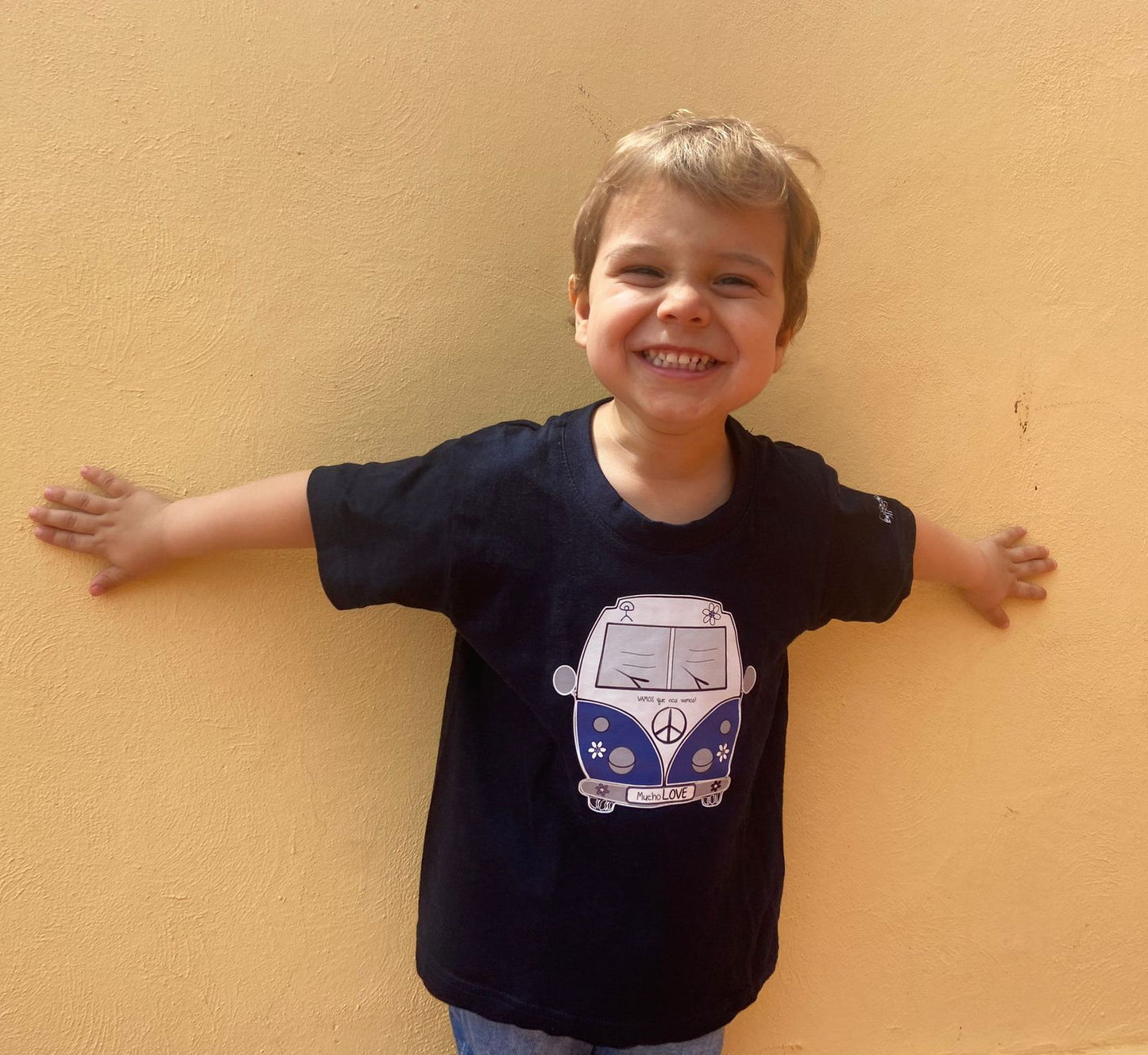 Camiseta peques "Furgo Vamos que nos Vamos!!"