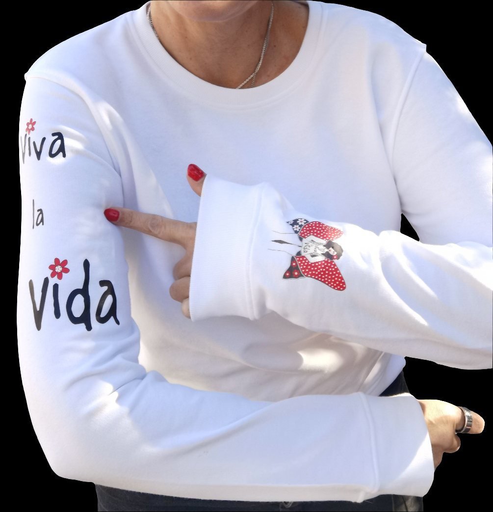 Sudadera Viva La Vida