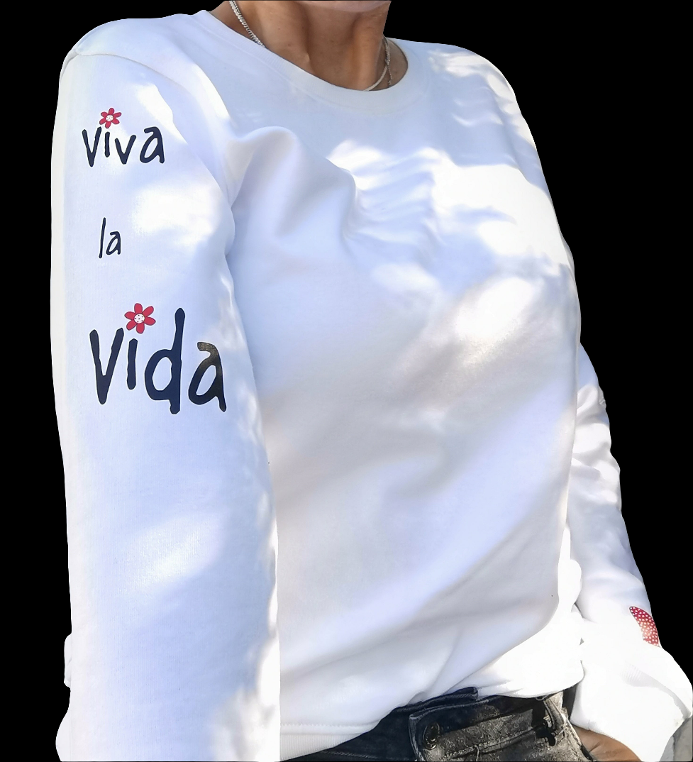 Sudadera Viva La Vida