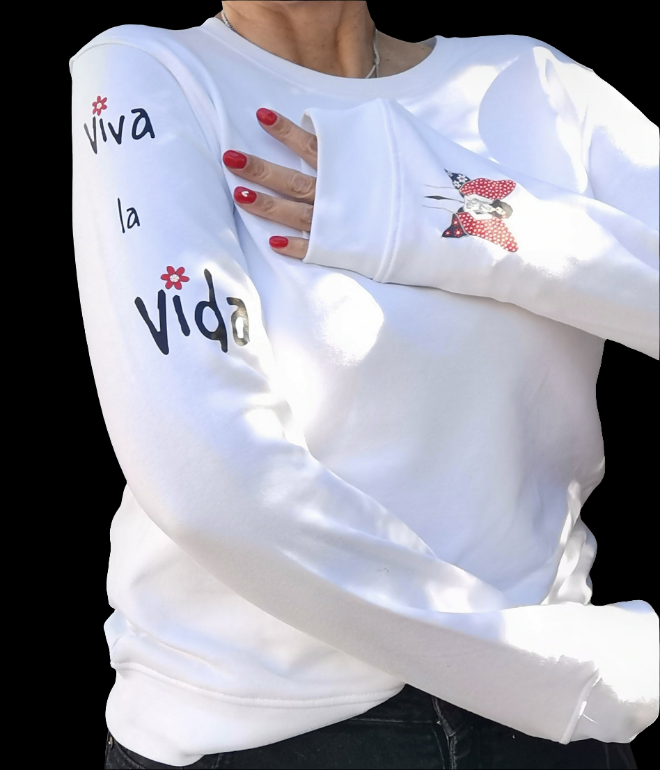 Sudadera Viva La Vida