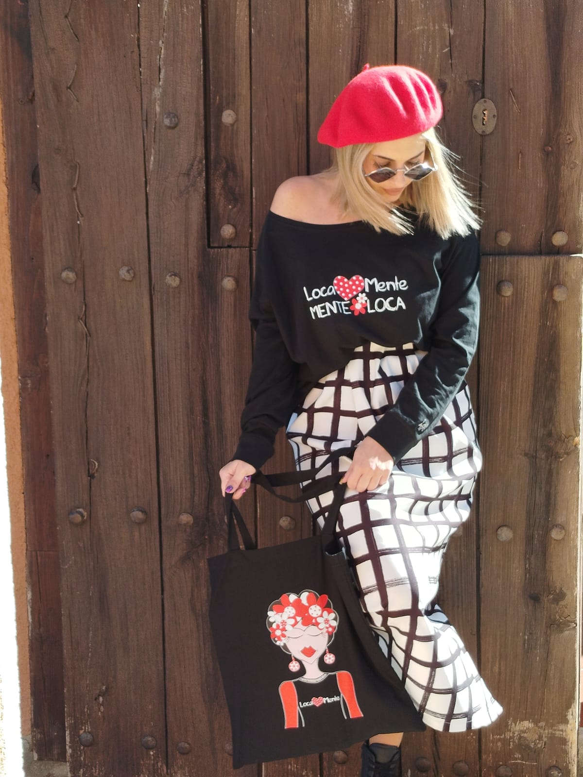 Camiseta "Loca-Mente"
