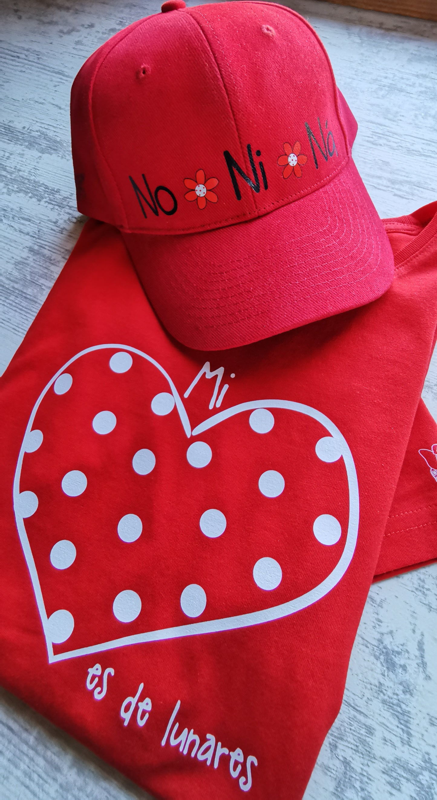 Gorra "NO-NI-NÁ"