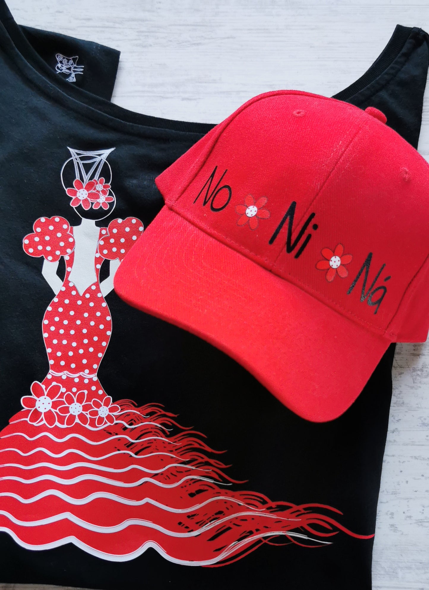 Gorra "NO-NI-NÁ"