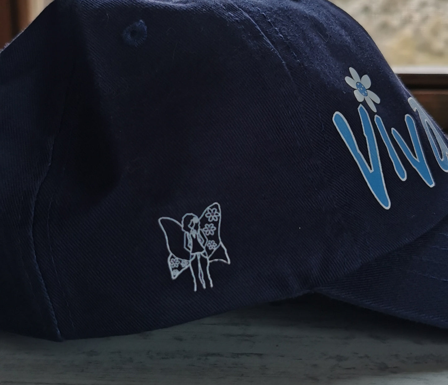 Gorra Azul "Viva La Vida"
