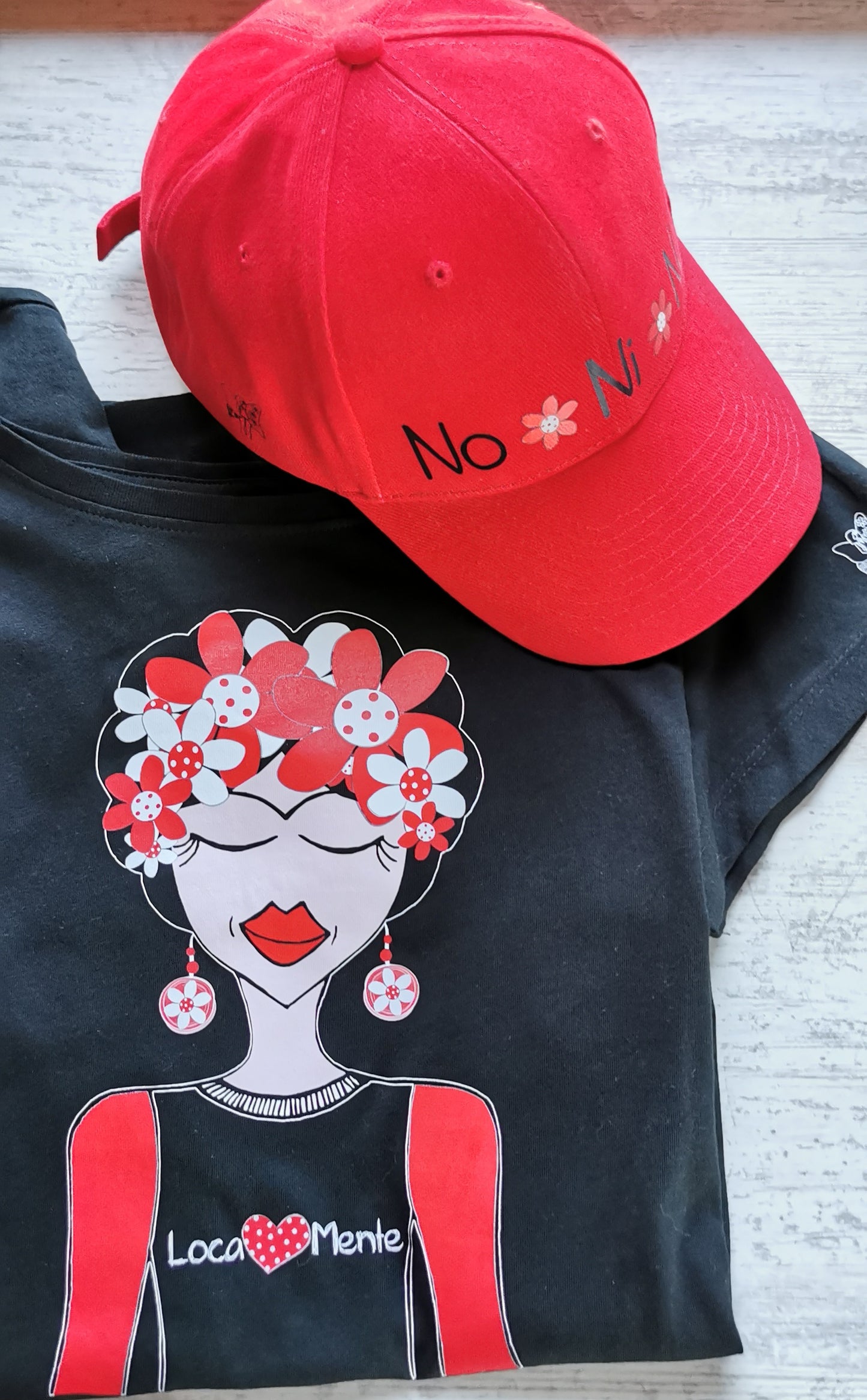 Gorra "NO-NI-NÁ"