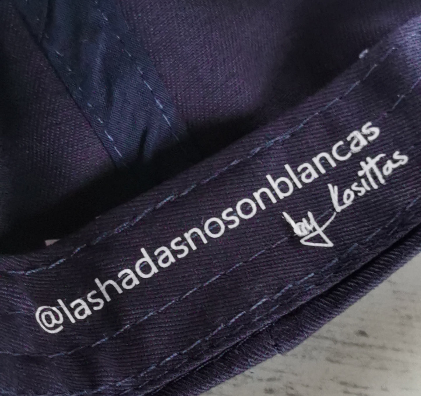 Gorra Azul "Viva La Vida"